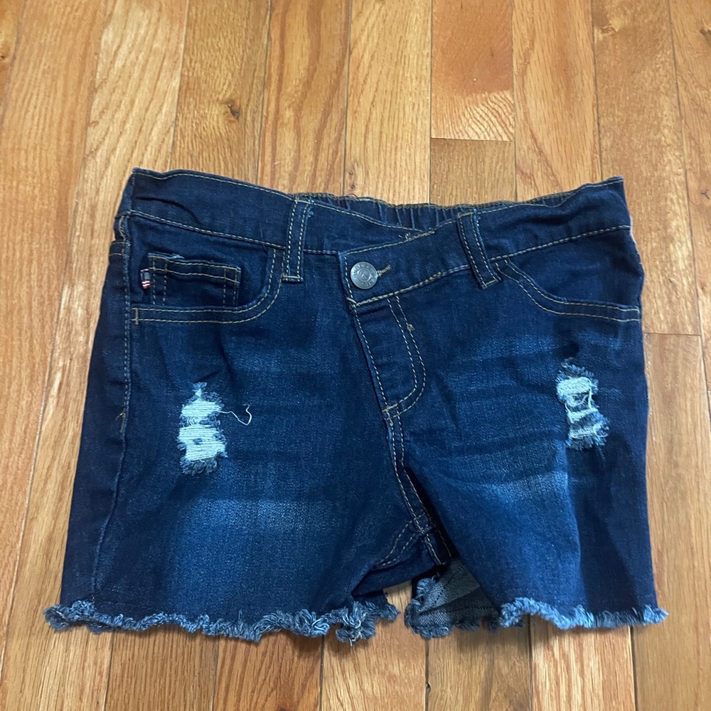 Vigoss Dark Blue Denim Shorts Girls 12